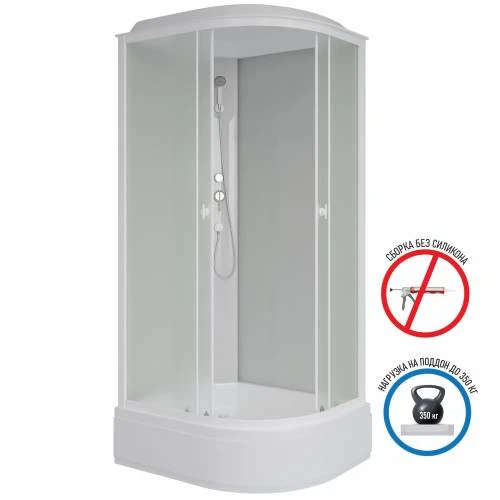 Душевая кабина Niagara Promo P90/70/26L/MT 90x70